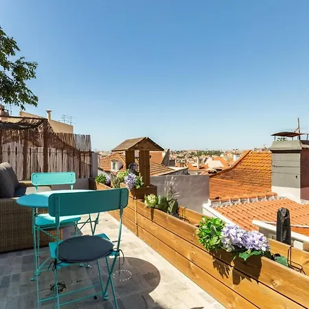 Apartment Casa Das Andorinhas - Central Aprtmnt W Terrace! *