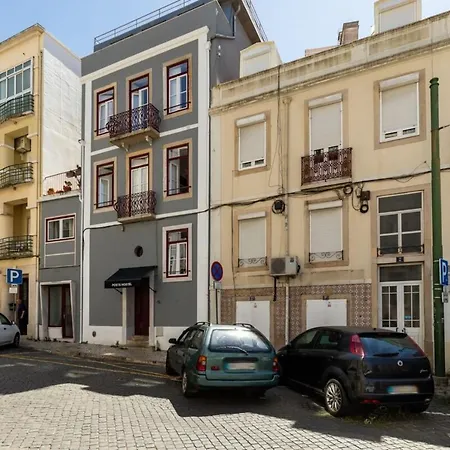 Casa Das Andorinhas - Central Aprtmnt W Terrace! * Lisboa
