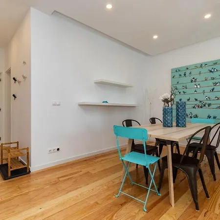 Casa Das Andorinhas - Central Aprtmnt W Terrace! Lisboa